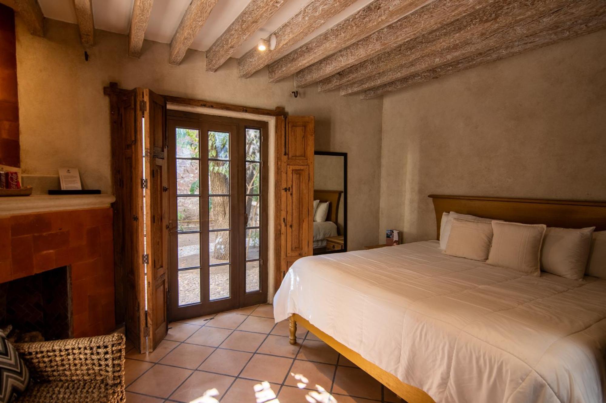 Casa Raiz Hotel Сан Мигел де Аленде Екстериор снимка